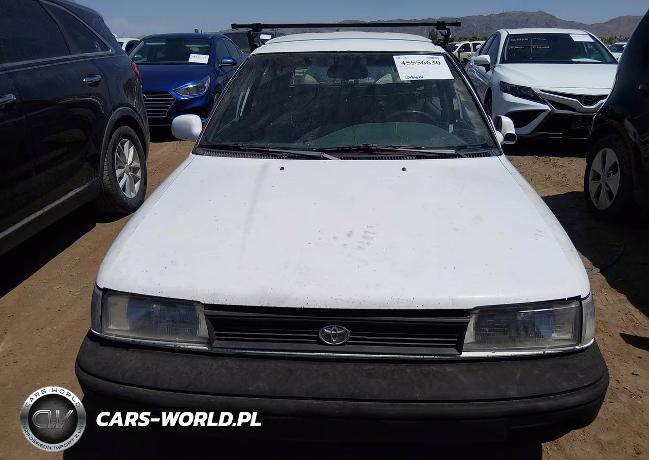 1991 Toyota Corolla Dlx VIN:JT2AE94K3M3489674 - 6