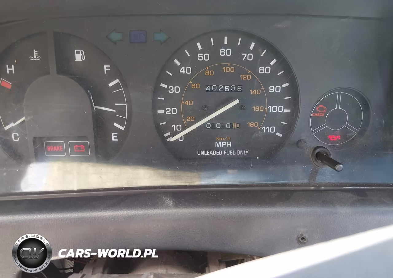1991 Toyota Corolla Dlx VIN:JT2AE94K3M3489674 - 7