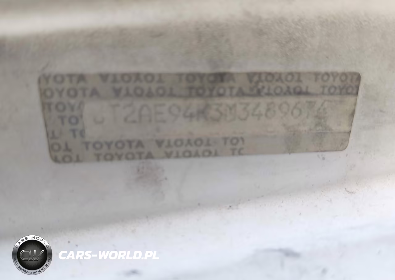 1991 Toyota Corolla Dlx VIN:JT2AE94K3M3489674 - 9