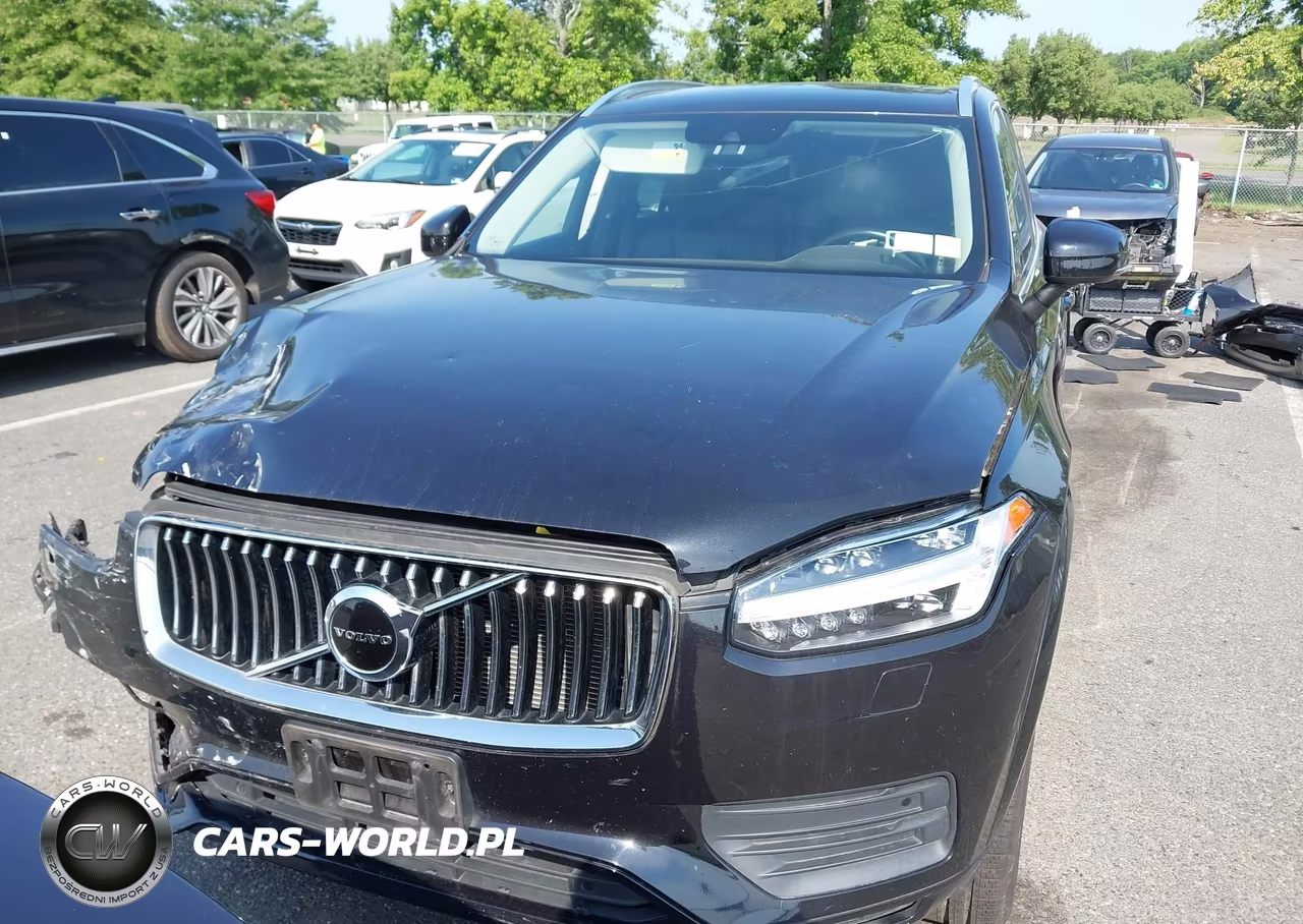 2021 Volvo Xc90 T6 Momentum 7 Passenger VIN:YV4A22PK4M1710906 - 12