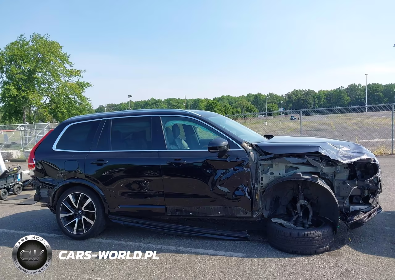 2021 Volvo Xc90 T6 Momentum 7 Passenger VIN:YV4A22PK4M1710906 - 13