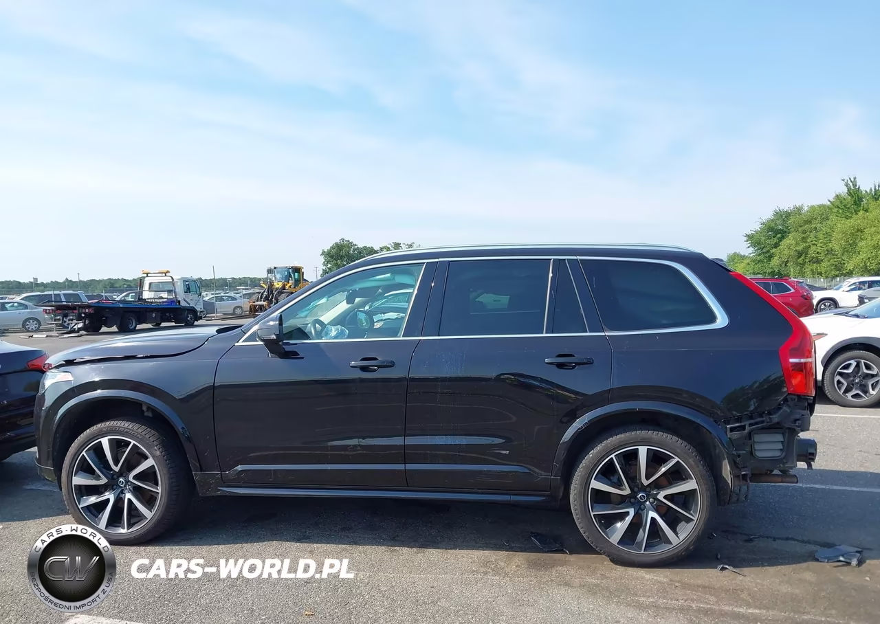 2021 Volvo Xc90 T6 Momentum 7 Passenger VIN:YV4A22PK4M1710906 - 14