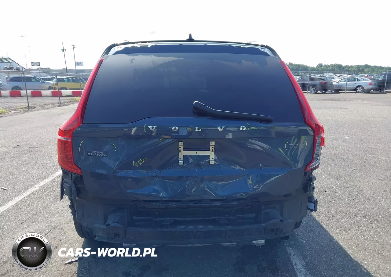 2021 Volvo Xc90 T6 Momentum 7 Passenger VIN:YV4A22PK4M1710906 - 16