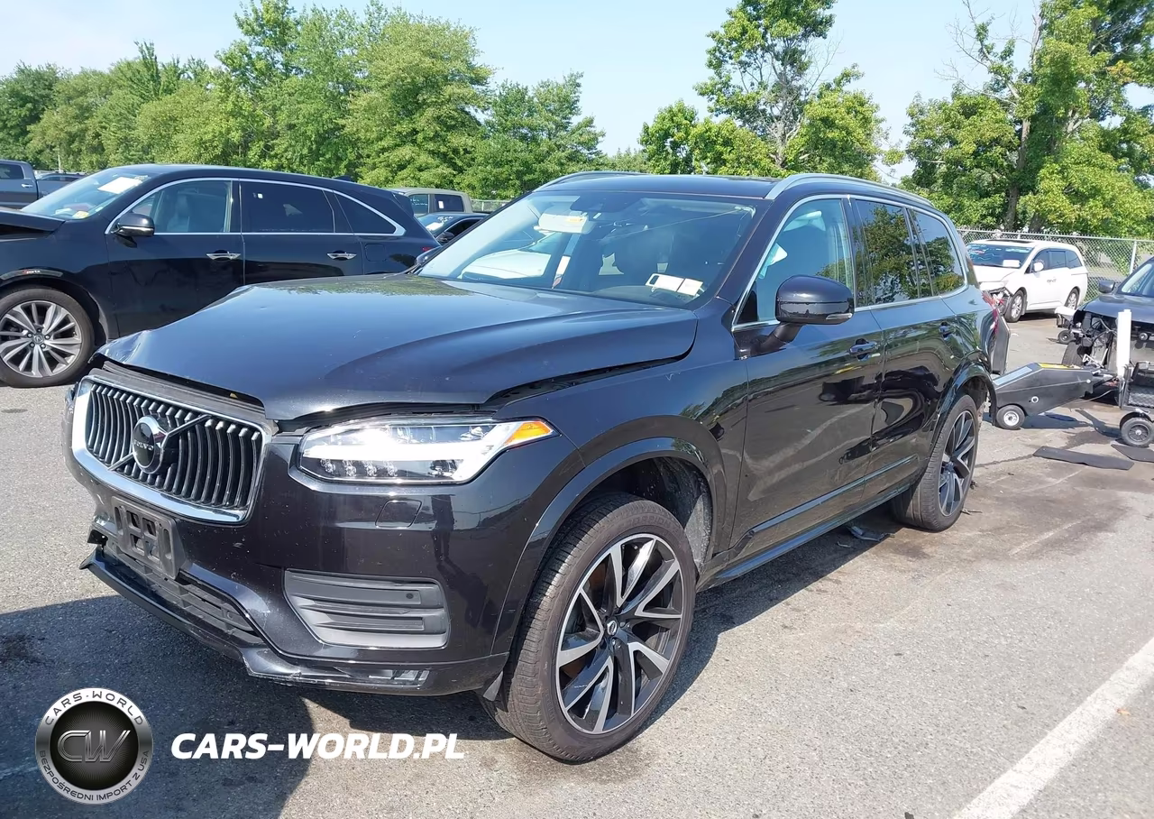 2021 Volvo Xc90 T6 Momentum 7 Passenger VIN:YV4A22PK4M1710906 - 2
