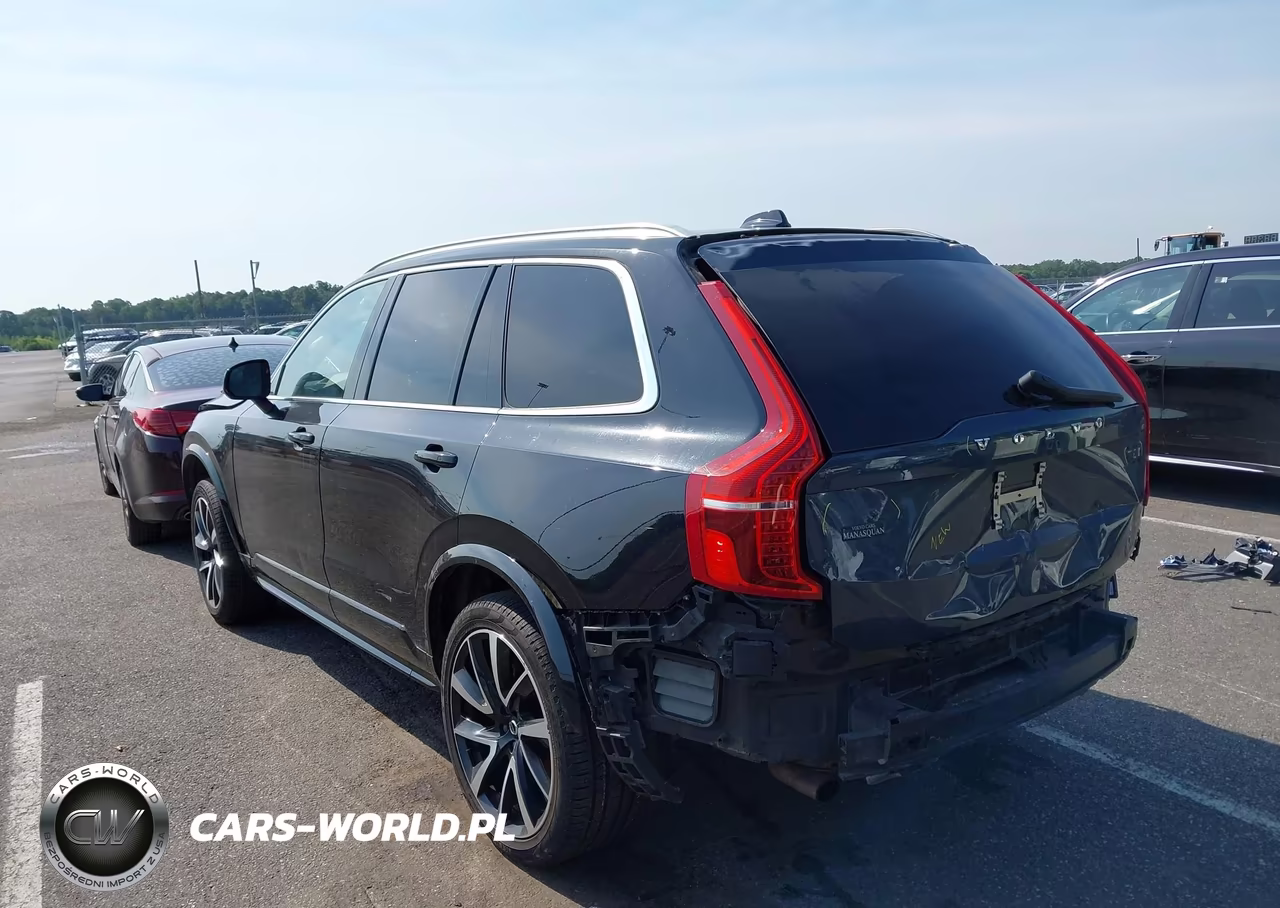 2021 Volvo Xc90 T6 Momentum 7 Passenger VIN:YV4A22PK4M1710906 - 3