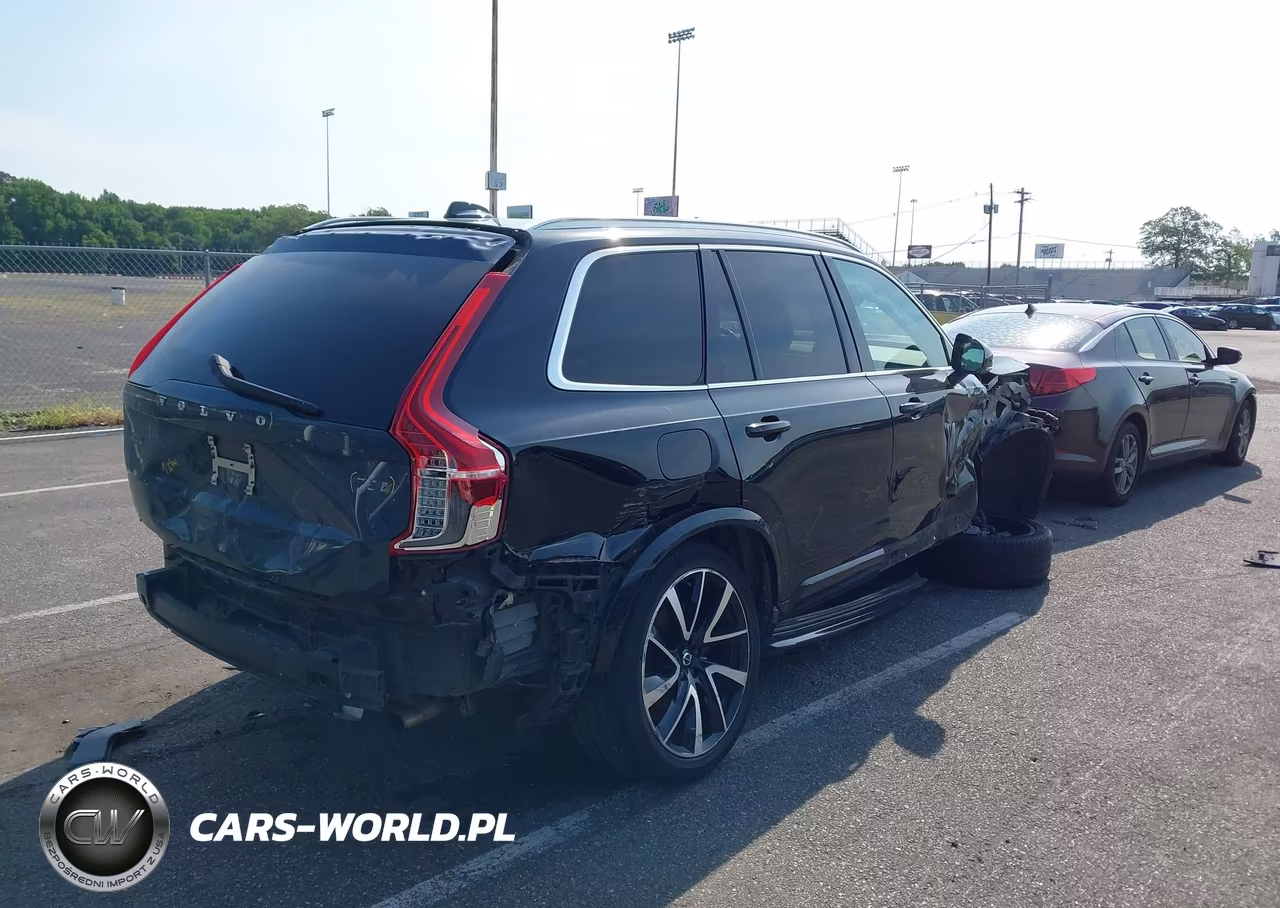 2021 Volvo Xc90 T6 Momentum 7 Passenger VIN:YV4A22PK4M1710906 - 4