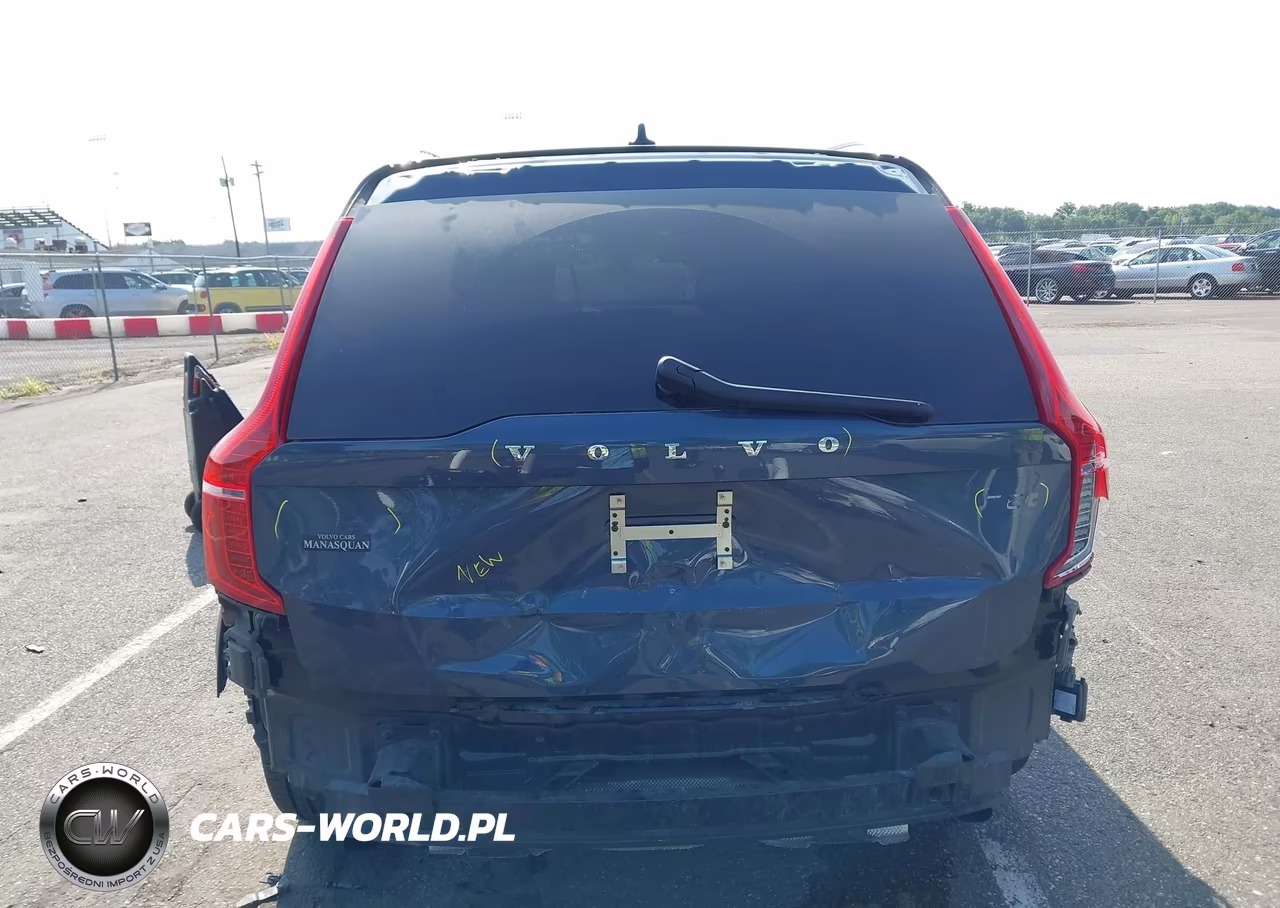 2021 Volvo Xc90 T6 Momentum 7 Passenger VIN:YV4A22PK4M1710906 - 6