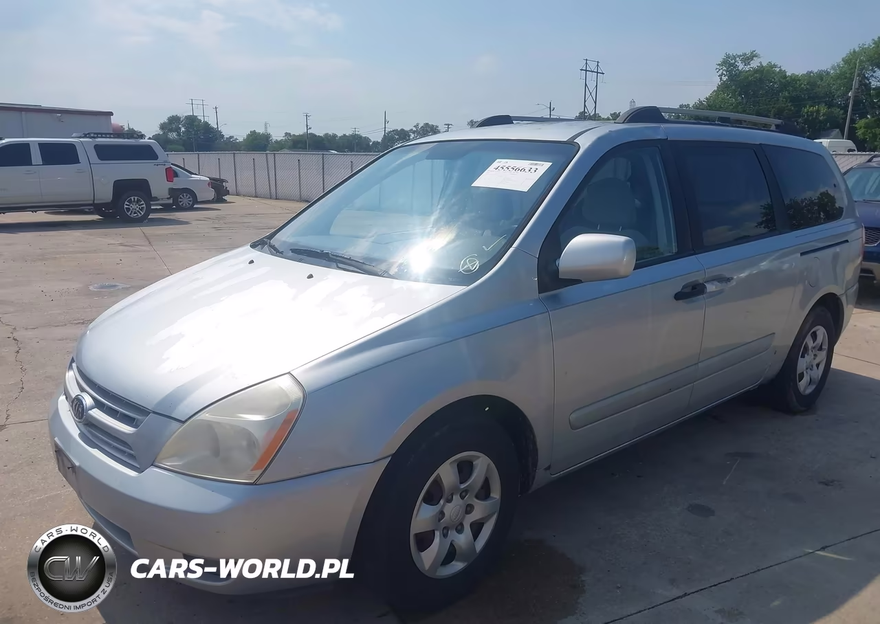 2008 Kia Sedona Lx VIN:KNDMB233086218803 - 2