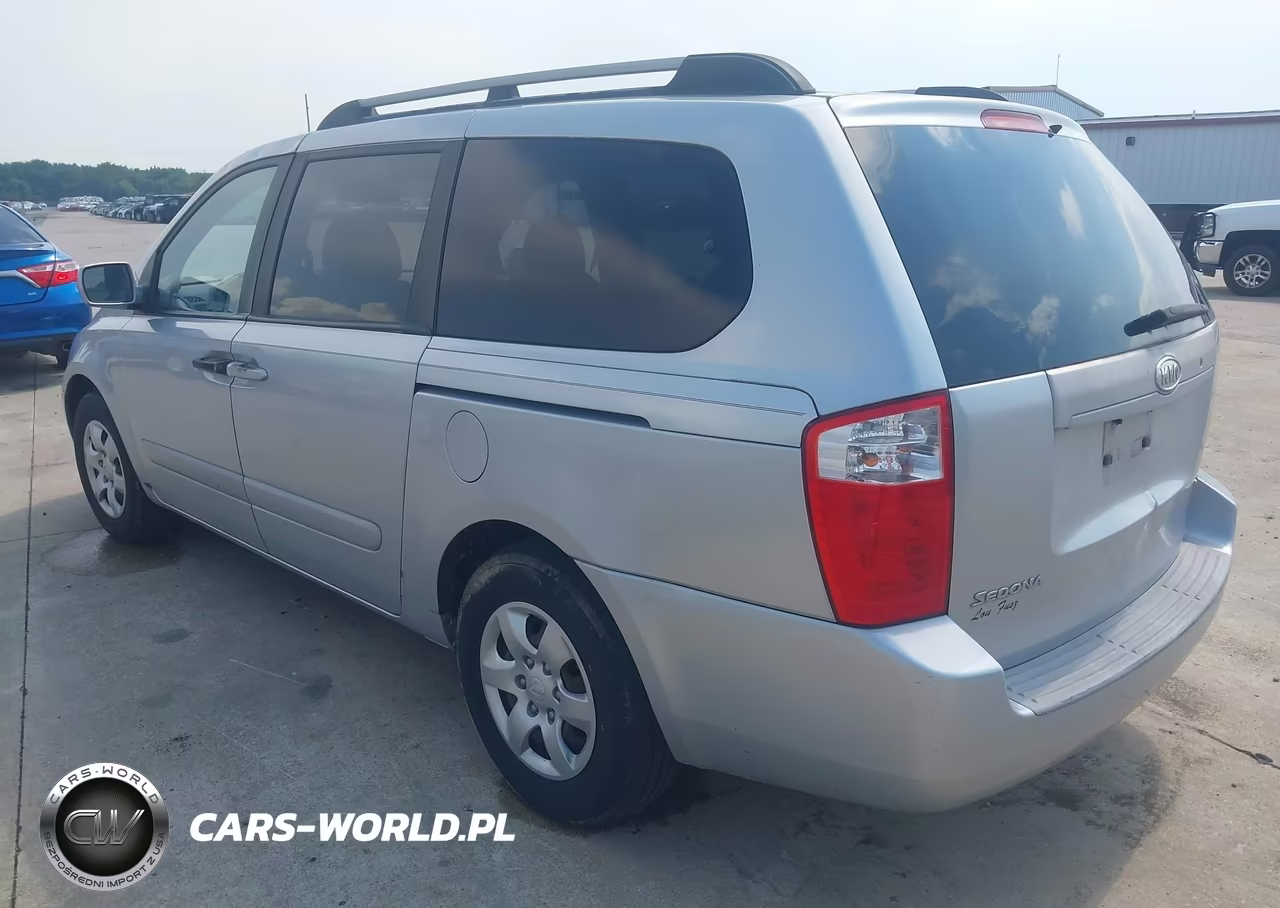 2008 Kia Sedona Lx VIN:KNDMB233086218803 - 3