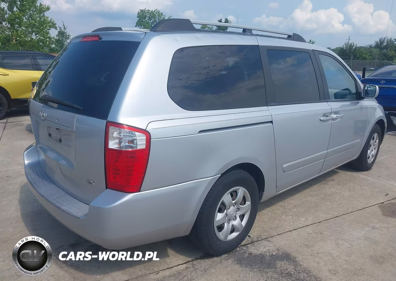 2008 Kia Sedona Lx VIN:KNDMB233086218803 - 4