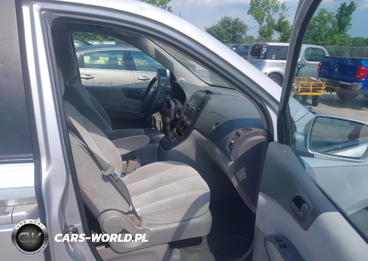 2008 Kia Sedona Lx VIN:KNDMB233086218803 - 5