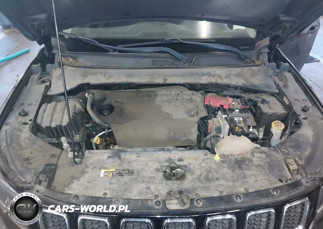2019 Jeep Compass Sport 4X4 VIN:3C4NJDAB8KT850653 - 10
