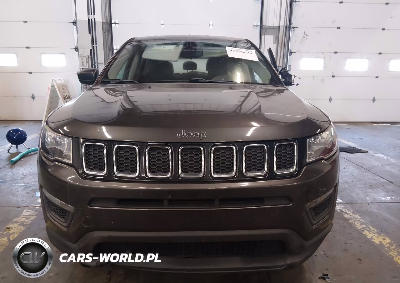 2019 Jeep Compass Sport 4X4 VIN:3C4NJDAB8KT850653 - 12
