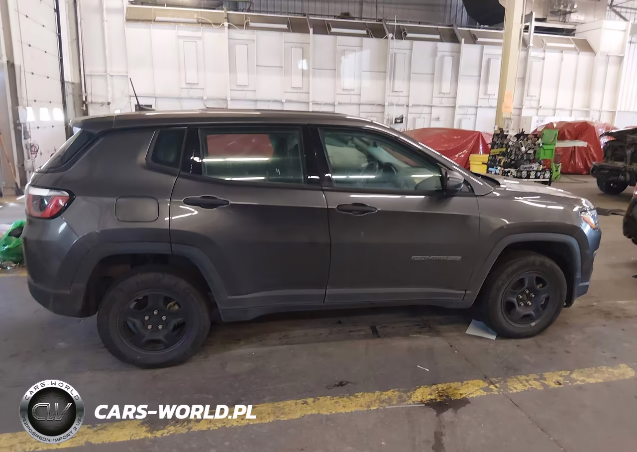 2019 Jeep Compass Sport 4X4 VIN:3C4NJDAB8KT850653 - 13