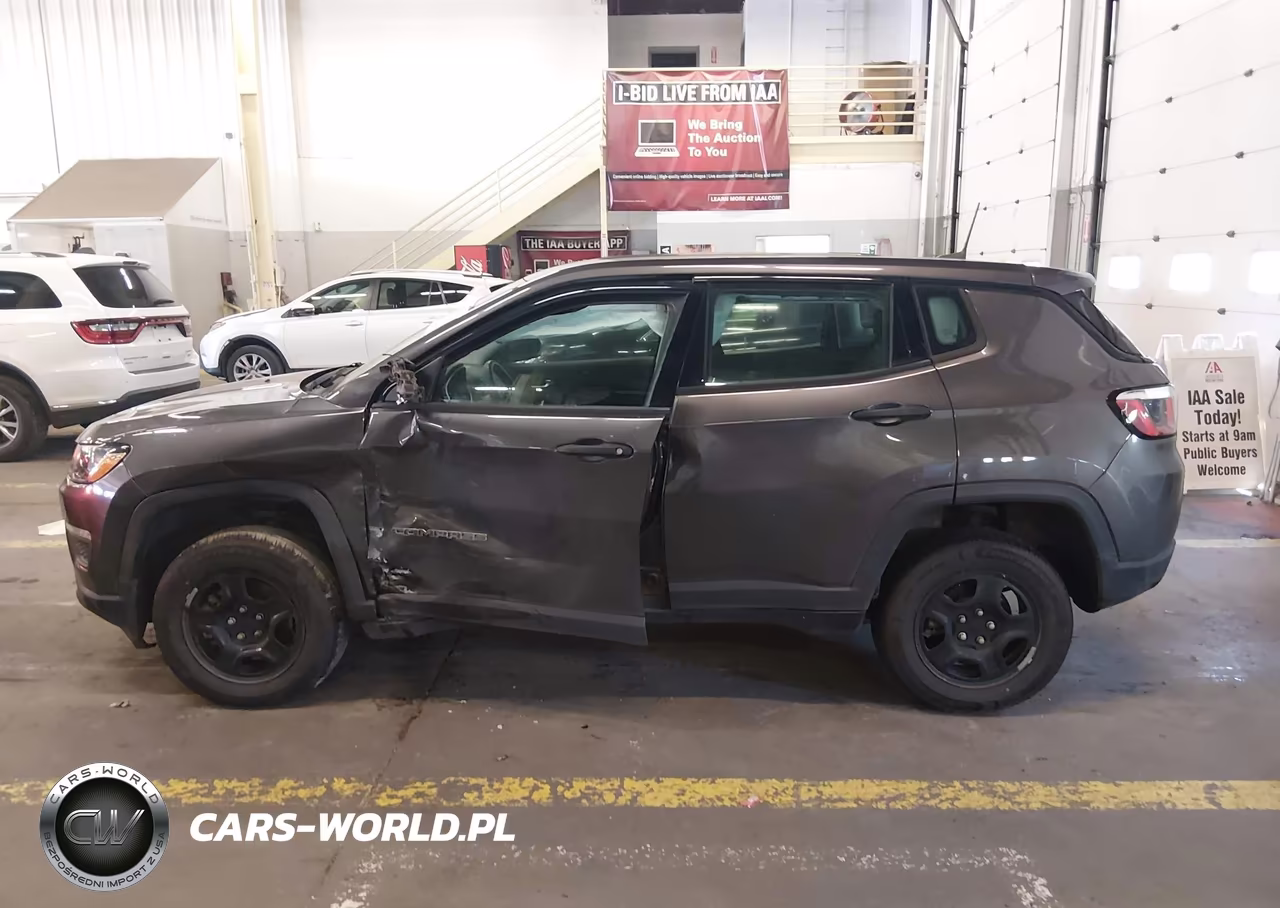 2019 Jeep Compass Sport 4X4 VIN:3C4NJDAB8KT850653 - 14