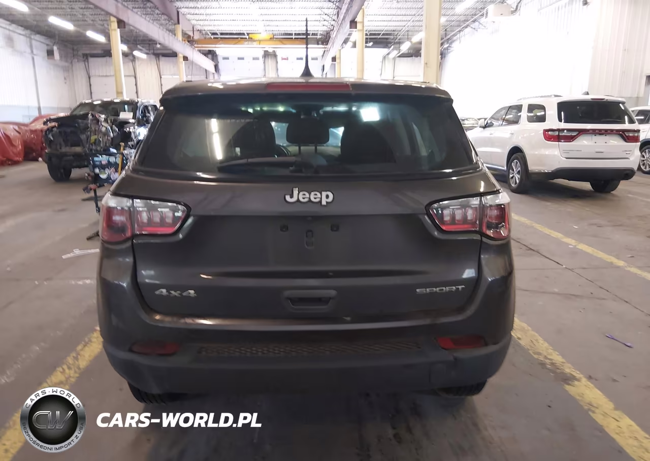 2019 Jeep Compass Sport 4X4 VIN:3C4NJDAB8KT850653 - 16