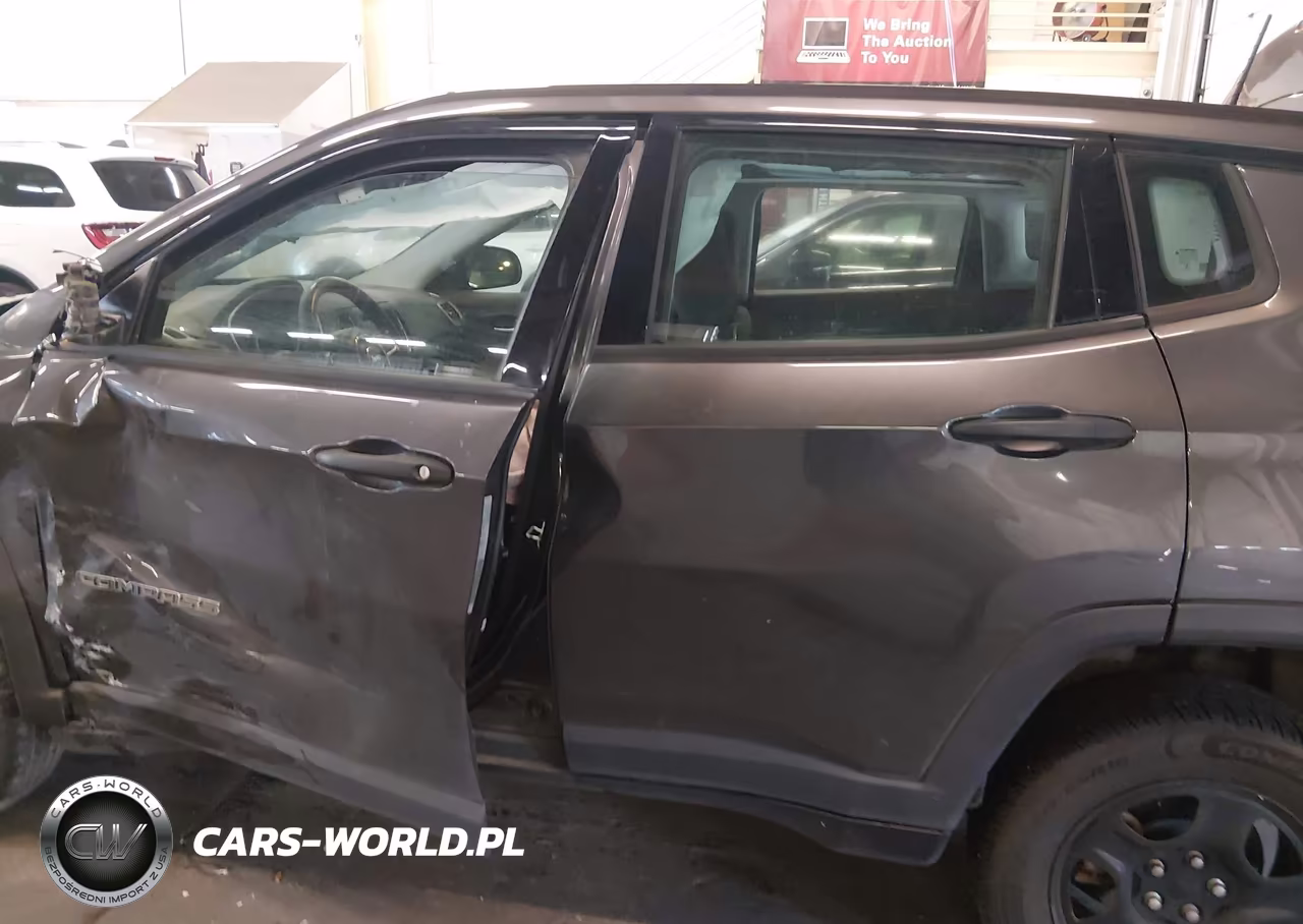 2019 Jeep Compass Sport 4X4 VIN:3C4NJDAB8KT850653 - 6