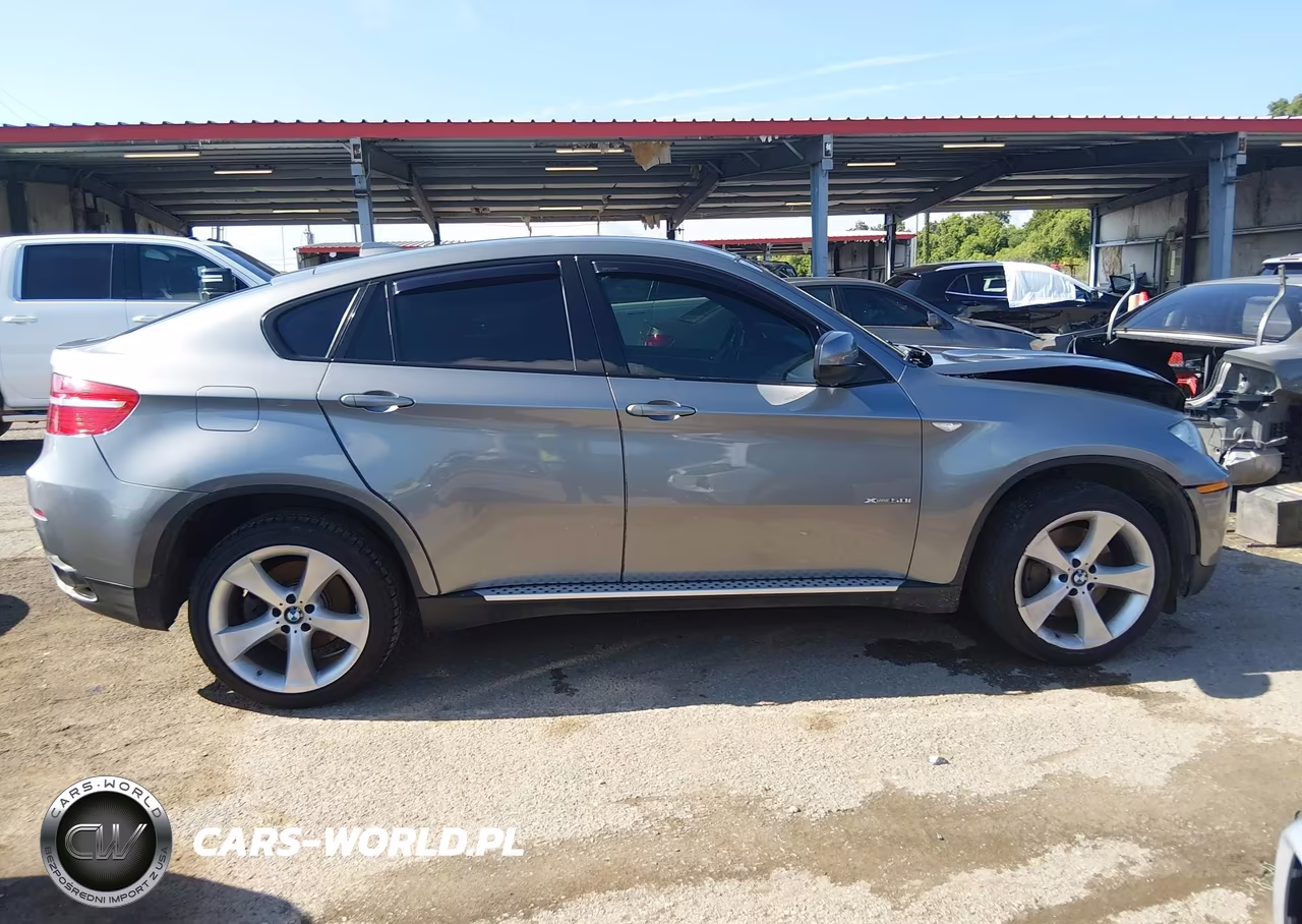 2009 BMW X6 xDrive50I VIN:5UXFG83579LZ93308 - 13