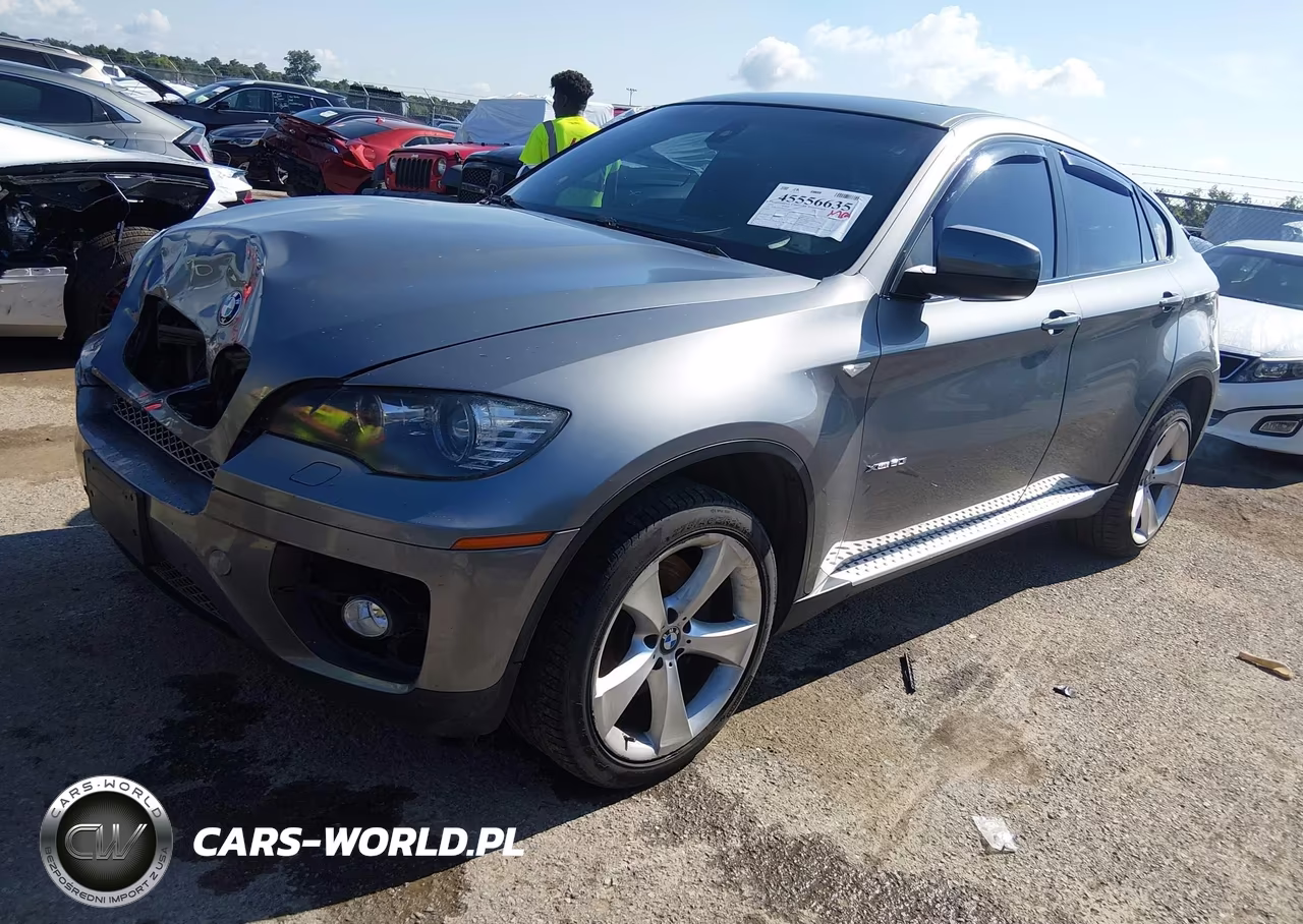 2009 BMW X6 xDrive50I VIN:5UXFG83579LZ93308 - 2