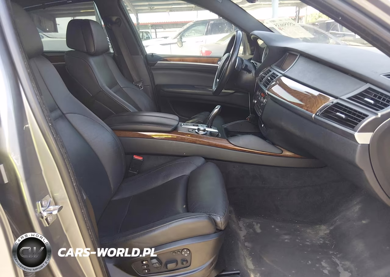 2009 BMW X6 xDrive50I VIN:5UXFG83579LZ93308 - 5