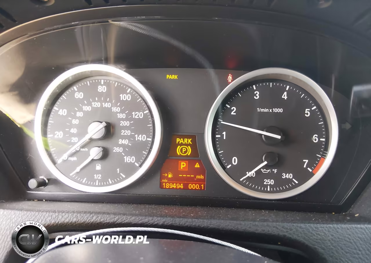 2009 BMW X6 xDrive50I VIN:5UXFG83579LZ93308 - 7