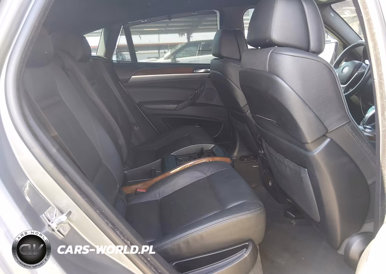 2009 BMW X6 xDrive50I VIN:5UXFG83579LZ93308 - 8