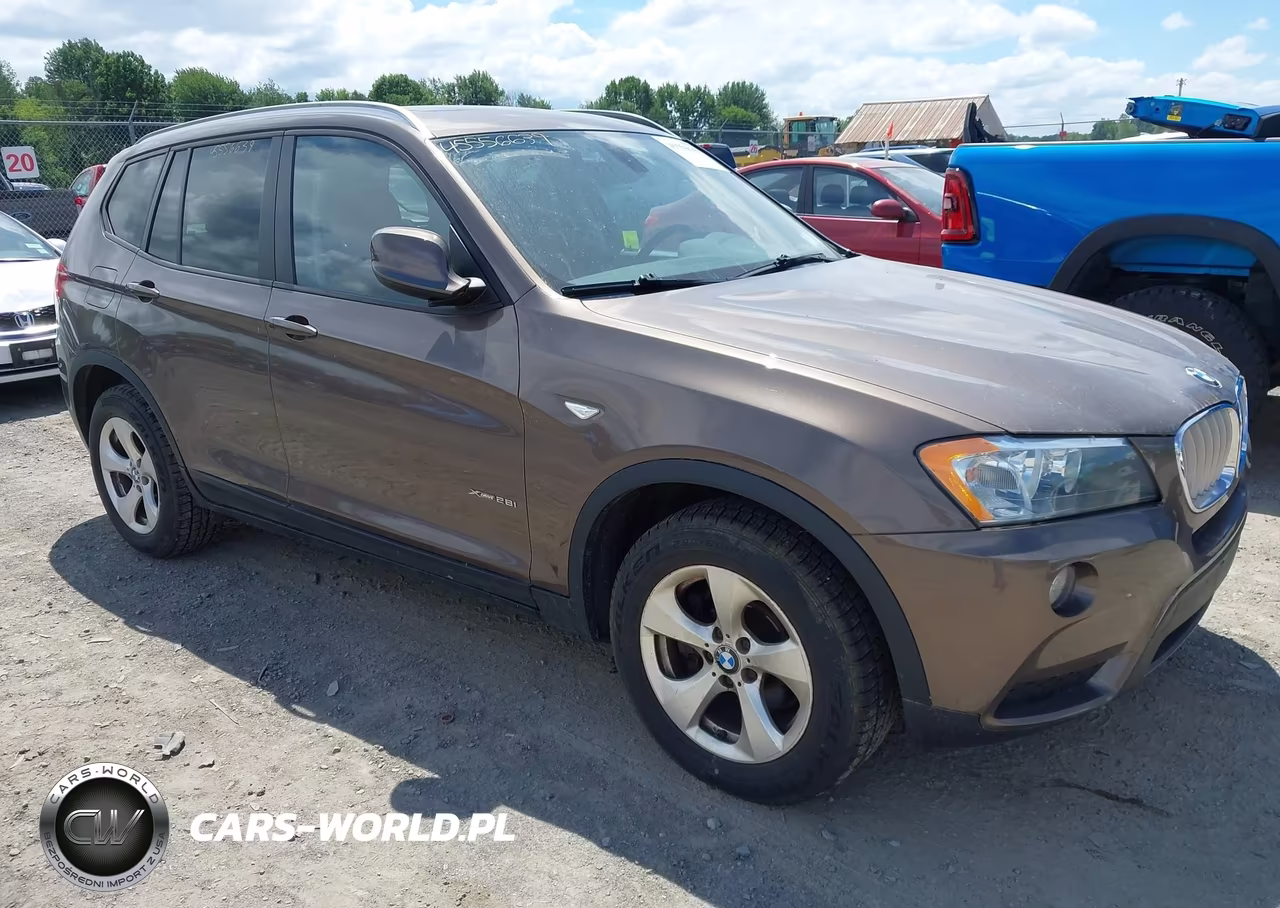 2012 BMW X3 xDrive28I