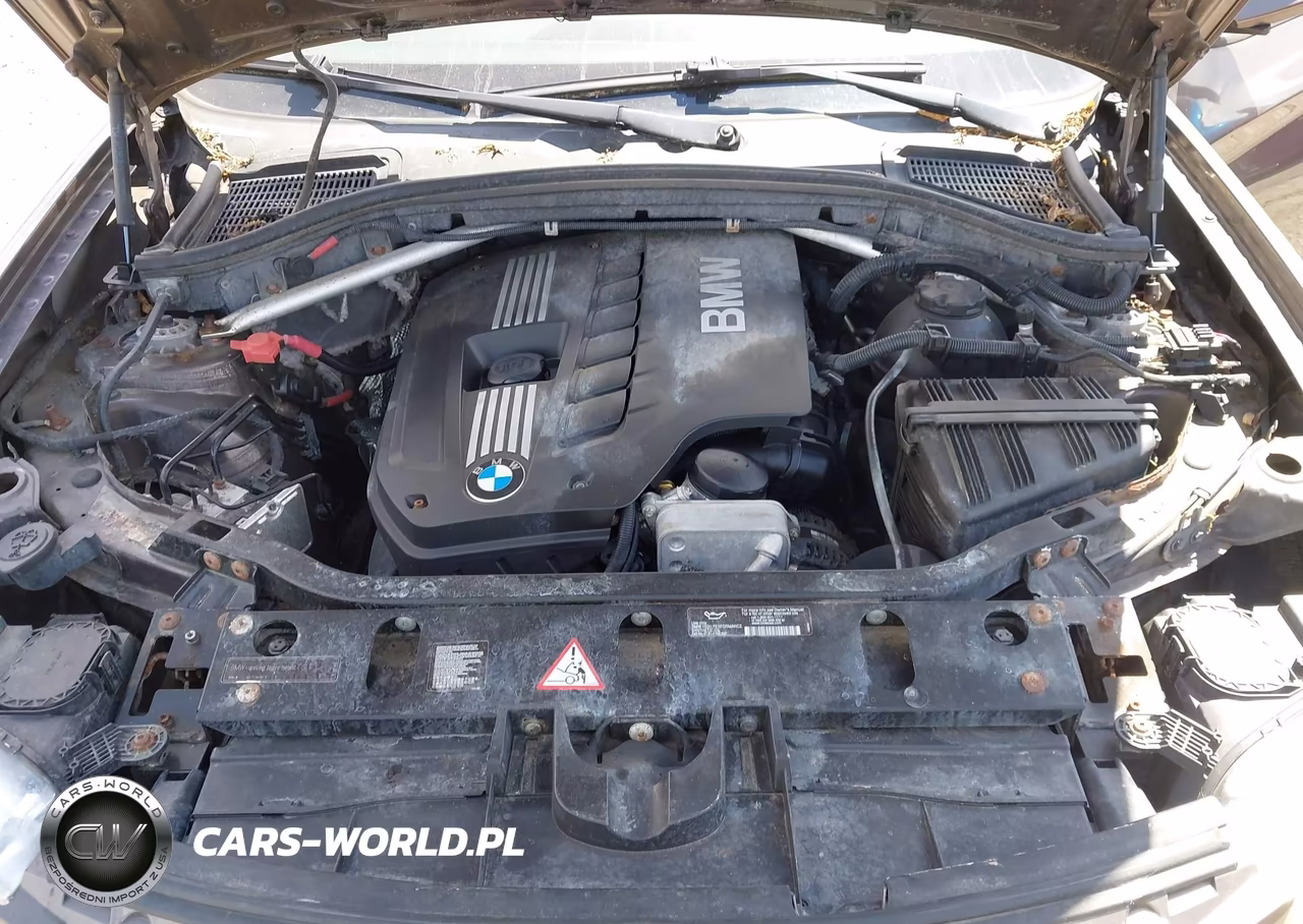 2012 BMW X3 xDrive28I VIN:5UXWX5C53CL723868 - 10