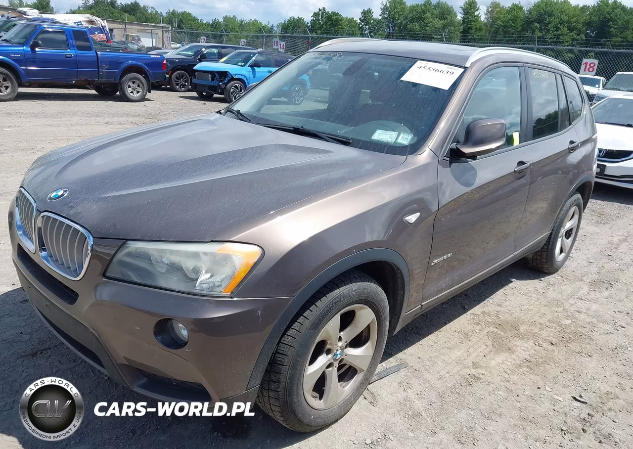 2012 BMW X3 xDrive28I VIN:5UXWX5C53CL723868 - 2