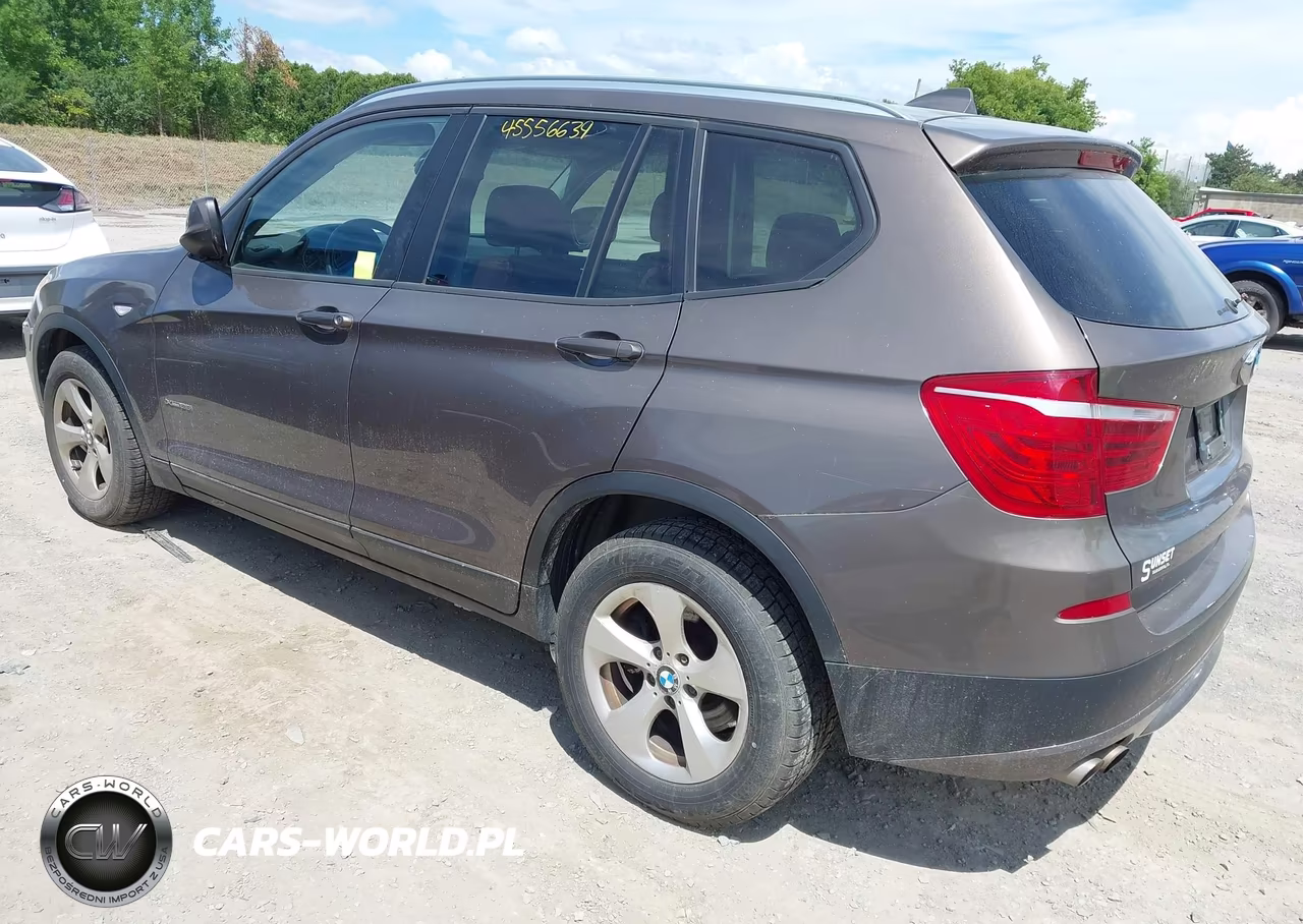 2012 BMW X3 xDrive28I VIN:5UXWX5C53CL723868 - 3