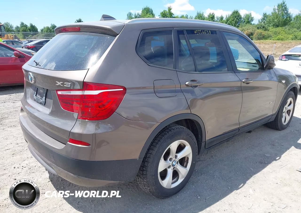 2012 BMW X3 xDrive28I VIN:5UXWX5C53CL723868 - 4