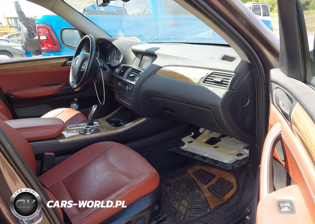 2012 BMW X3 xDrive28I VIN:5UXWX5C53CL723868 - 5