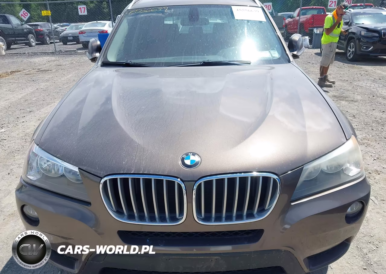 2012 BMW X3 xDrive28I VIN:5UXWX5C53CL723868 - 6