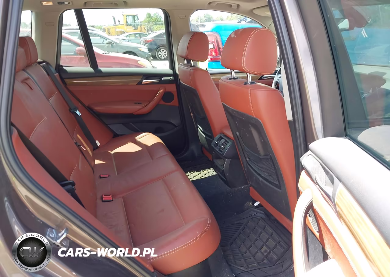 2012 BMW X3 xDrive28I VIN:5UXWX5C53CL723868 - 8