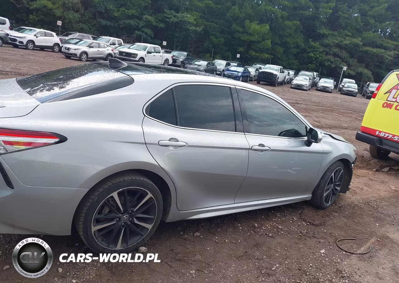 2020 Toyota Camry Xse VIN:4T1K61AK0LU325026 - 13