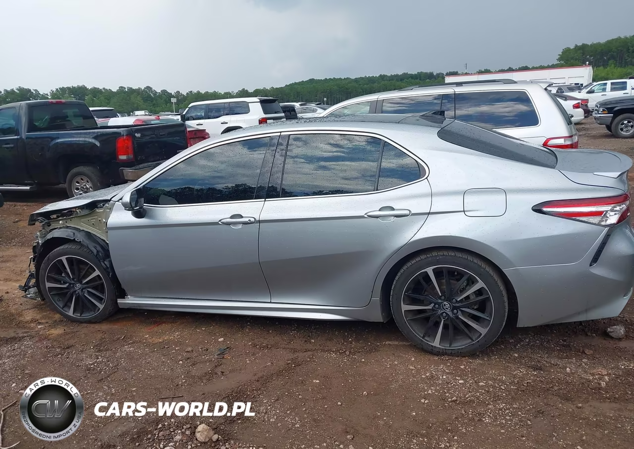 2020 Toyota Camry Xse VIN:4T1K61AK0LU325026 - 14