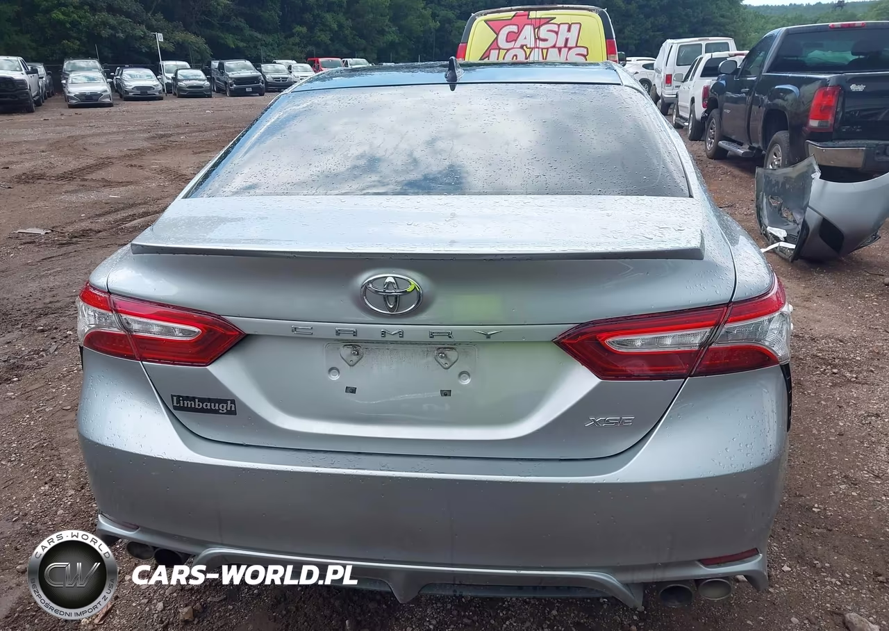 2020 Toyota Camry Xse VIN:4T1K61AK0LU325026 - 16