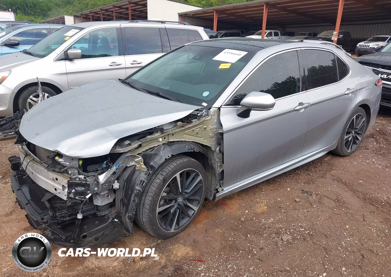 2020 Toyota Camry Xse VIN:4T1K61AK0LU325026 - 2