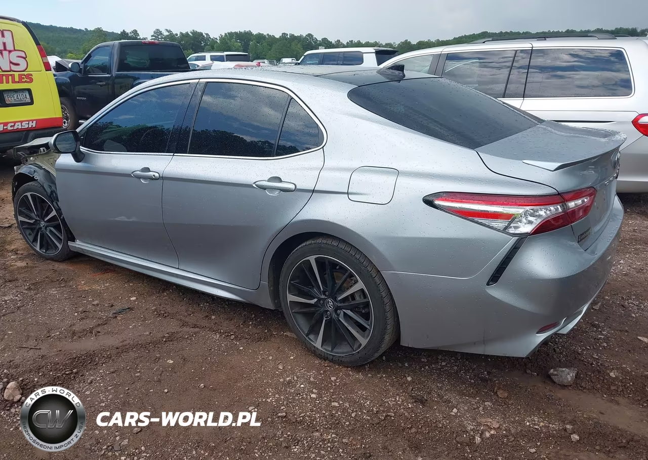 2020 Toyota Camry Xse VIN:4T1K61AK0LU325026 - 3