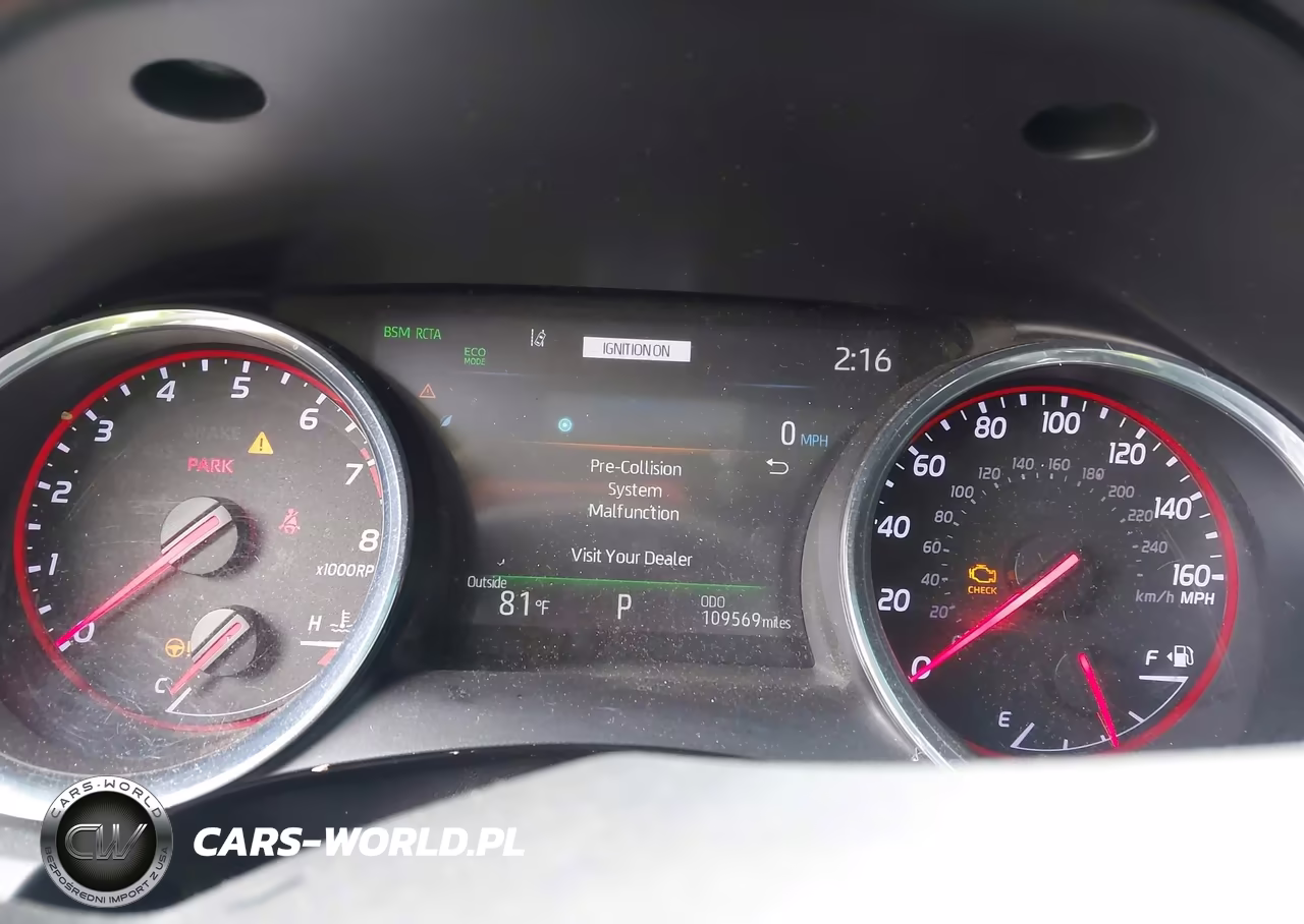 2020 Toyota Camry Xse VIN:4T1K61AK0LU325026 - 7