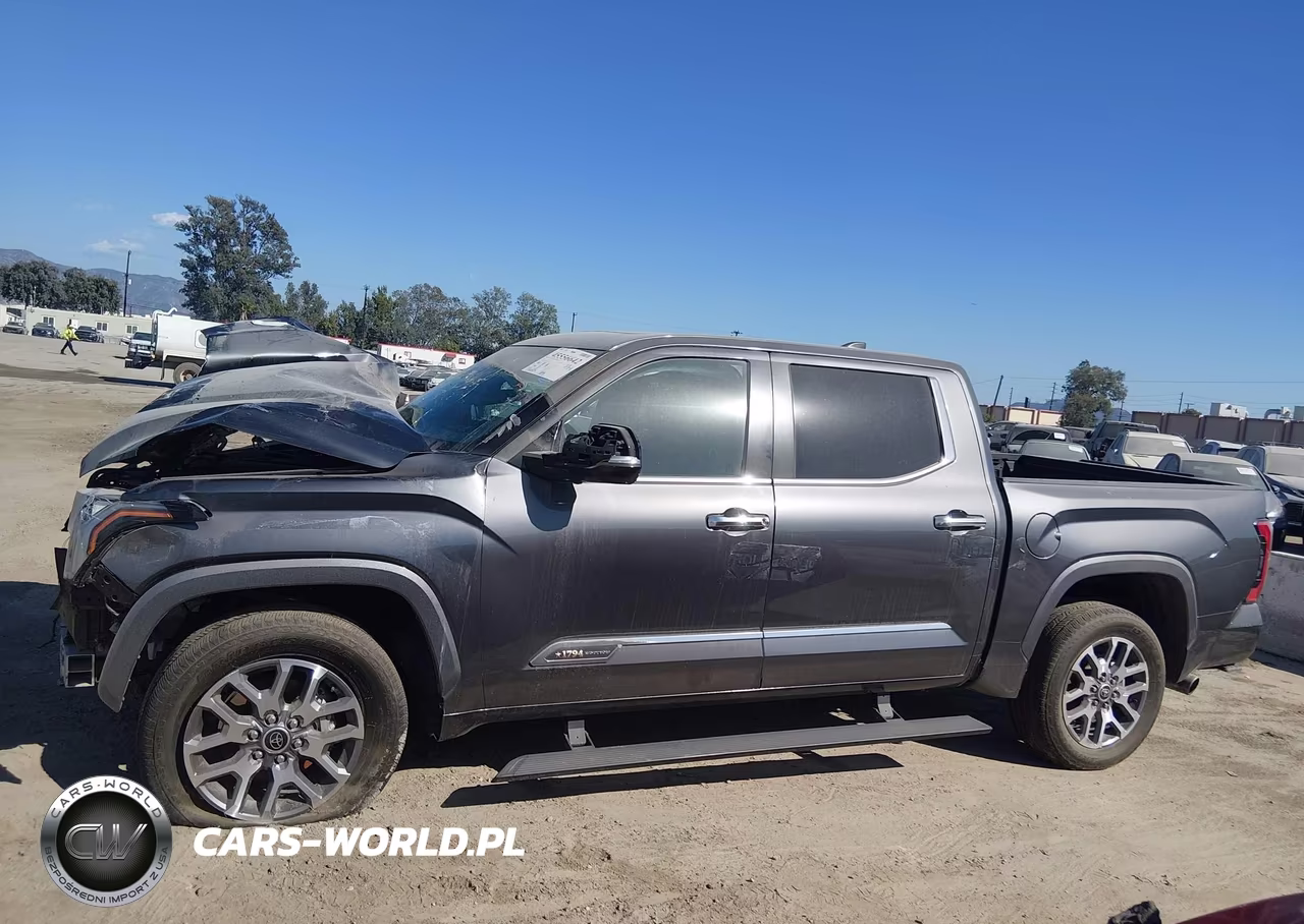 2024 Toyota Tundra 1794 Edition VIN:5TFMA5DB3RX208322 - 18