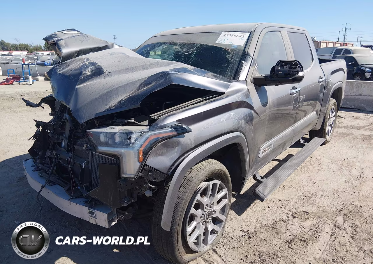 2024 Toyota Tundra 1794 Edition VIN:5TFMA5DB3RX208322 - 2