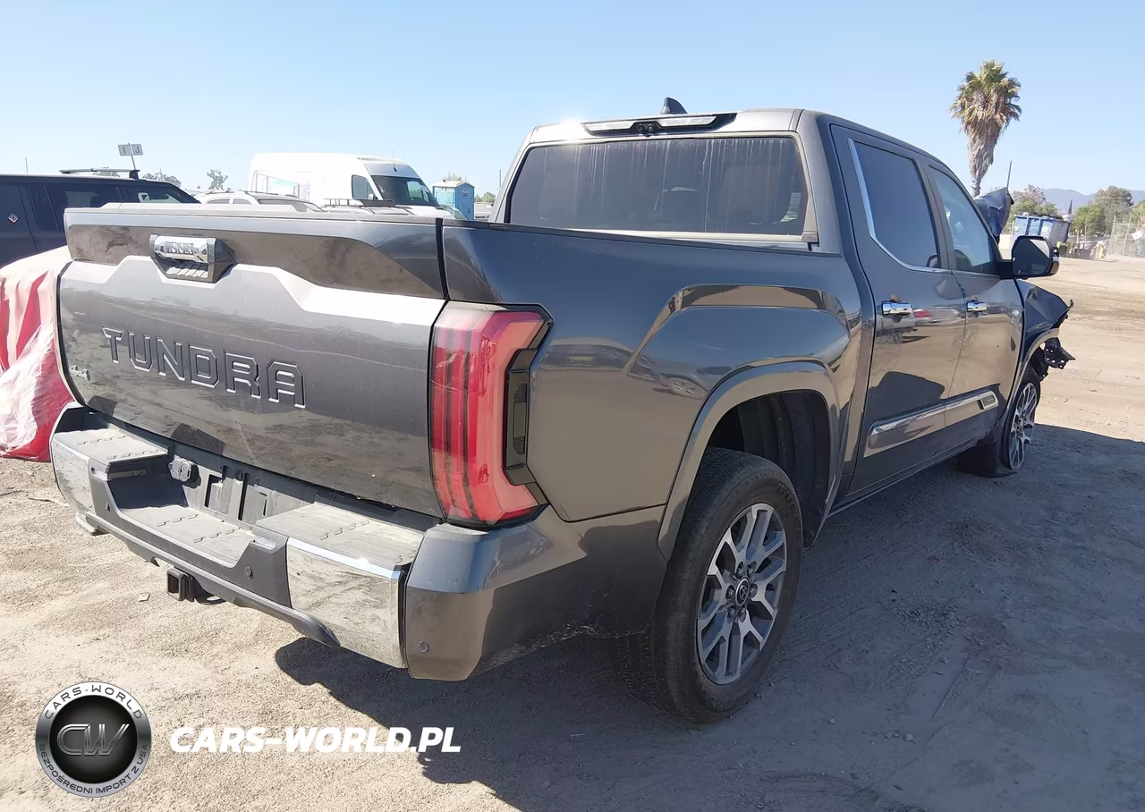 2024 Toyota Tundra 1794 Edition VIN:5TFMA5DB3RX208322 - 4