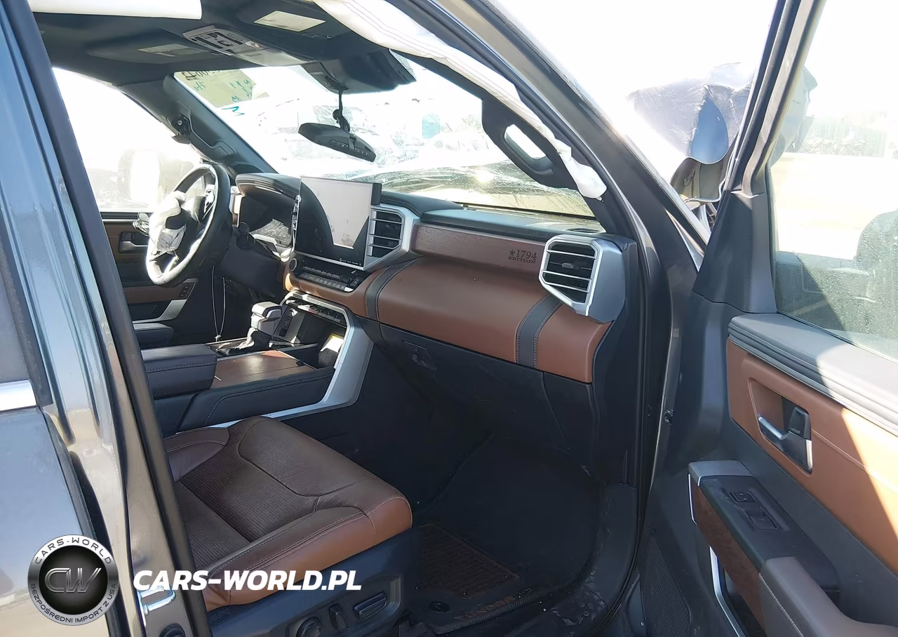 2024 Toyota Tundra 1794 Edition VIN:5TFMA5DB3RX208322 - 5