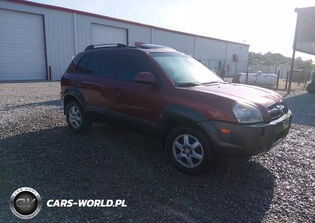 2005 Hyundai Tucson Gls-Lx