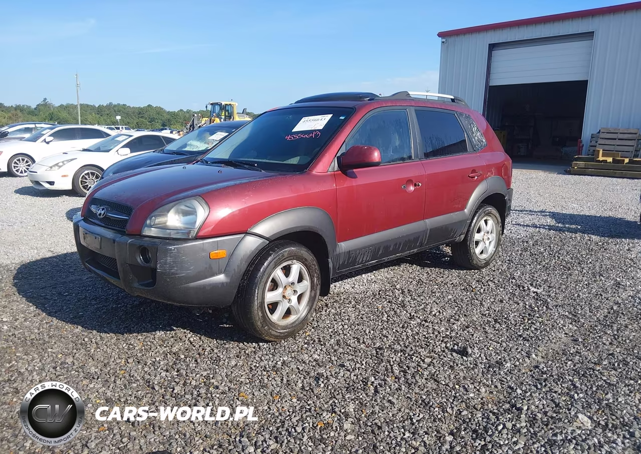 2005 Hyundai Tucson Gls-Lx VIN:KM8JN12D85U080669 - 2