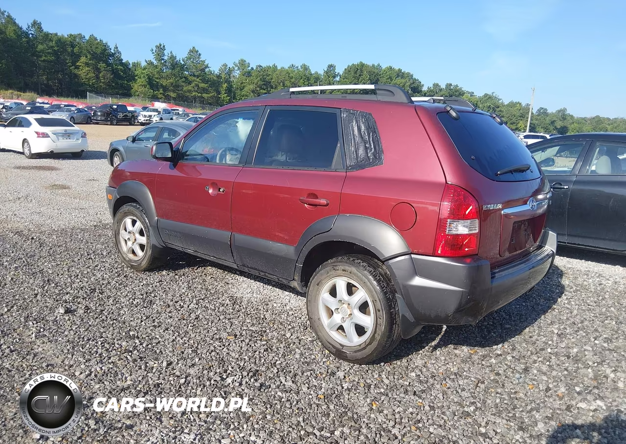 2005 Hyundai Tucson Gls-Lx VIN:KM8JN12D85U080669 - 3