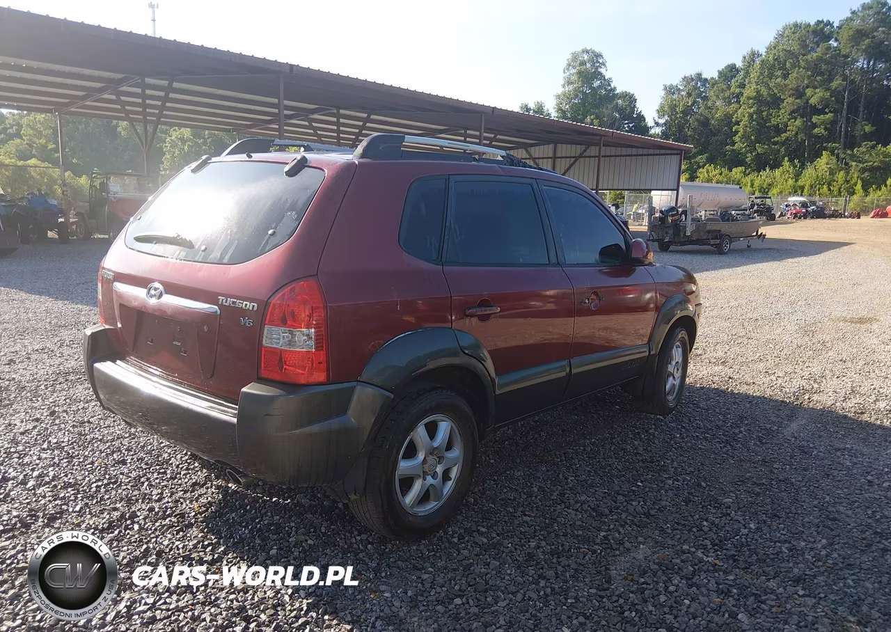 2005 Hyundai Tucson Gls-Lx VIN:KM8JN12D85U080669 - 4
