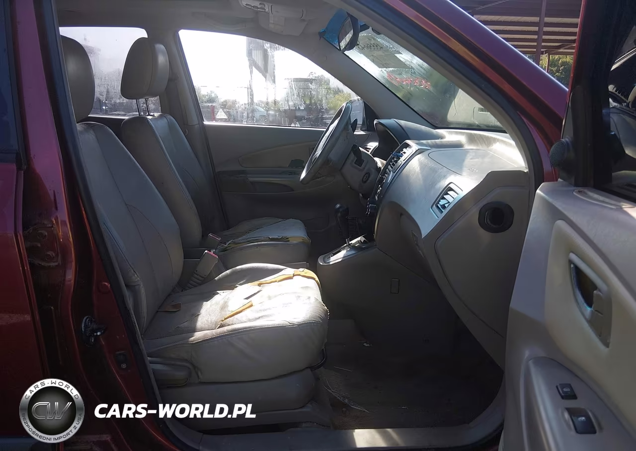 2005 Hyundai Tucson Gls-Lx VIN:KM8JN12D85U080669 - 5
