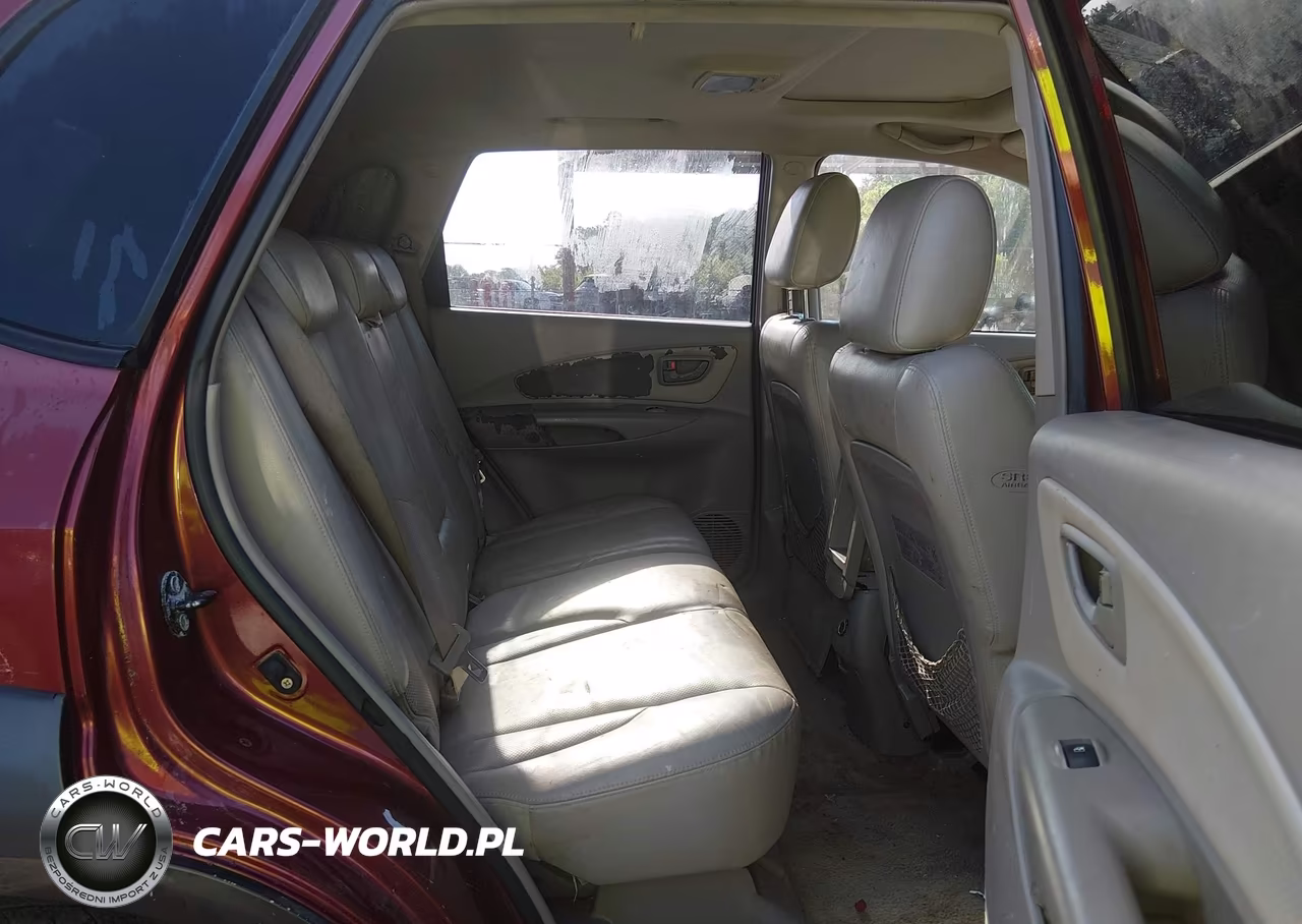 2005 Hyundai Tucson Gls-Lx VIN:KM8JN12D85U080669 - 8